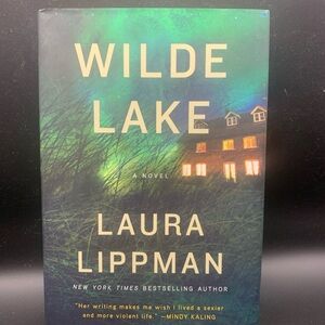 Book Wilde Lake Laura Lippman 1st Edition 2016 Autographed Personalized